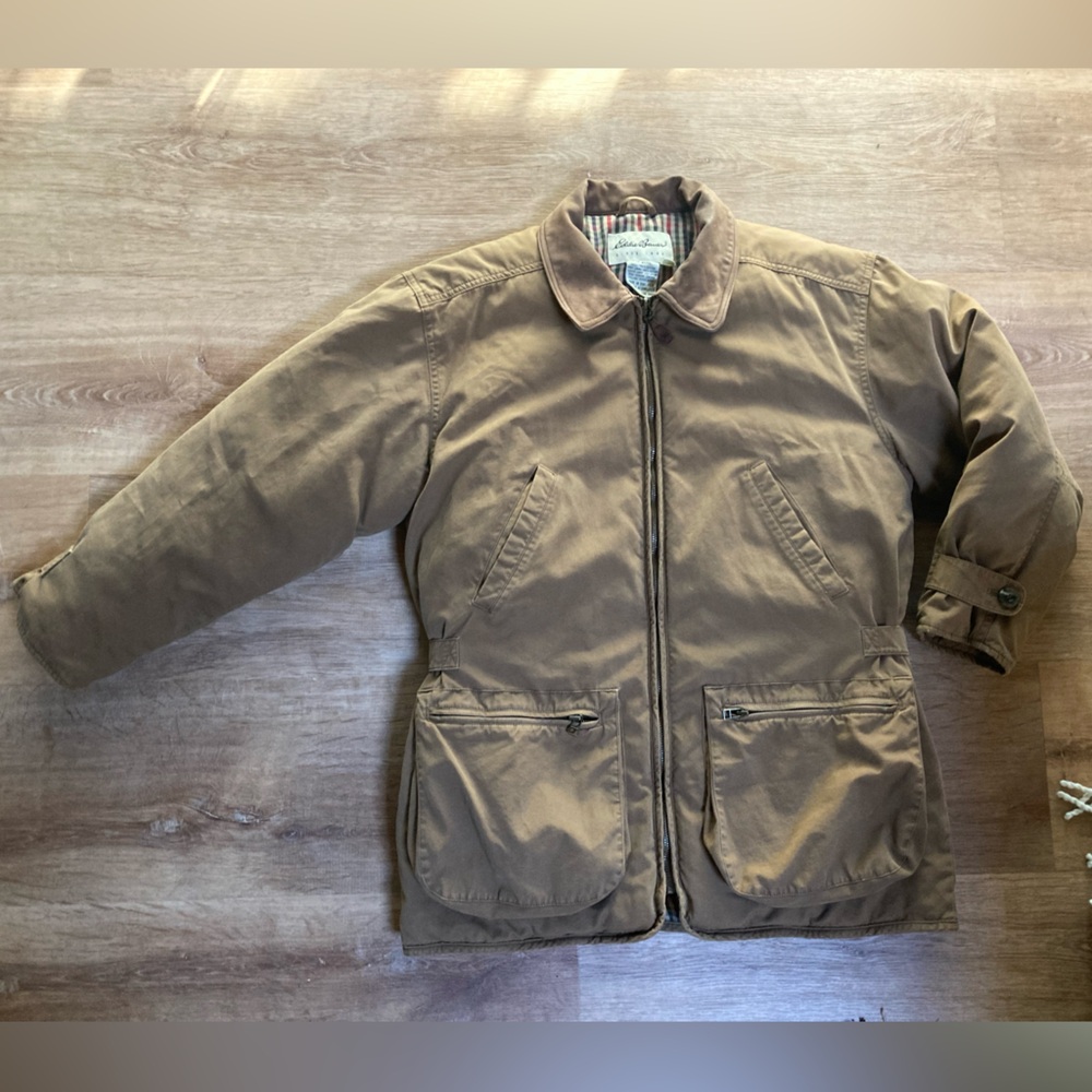 Eddie Bauer Insulated Barn Jacket Chore Coat